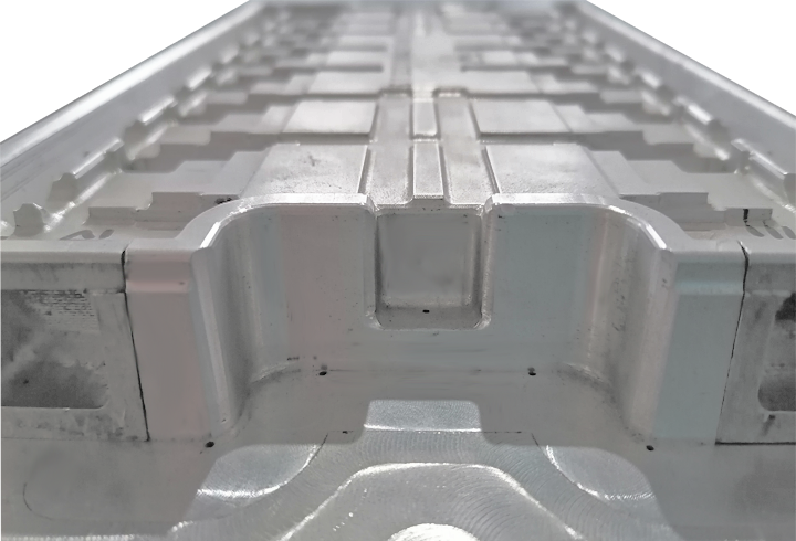 molde de aluminio para empaque termoformado ESD